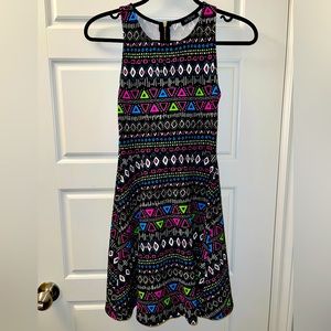 Eclipse Multicoloured Dress Size XS